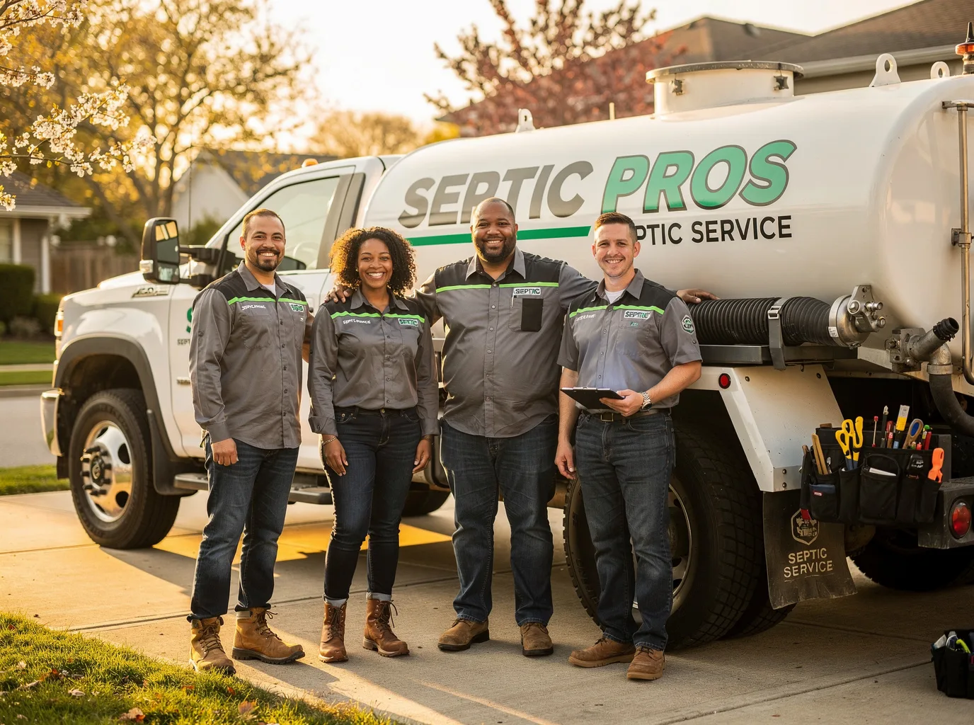 Septic Tank Pumping company in Norway, KS