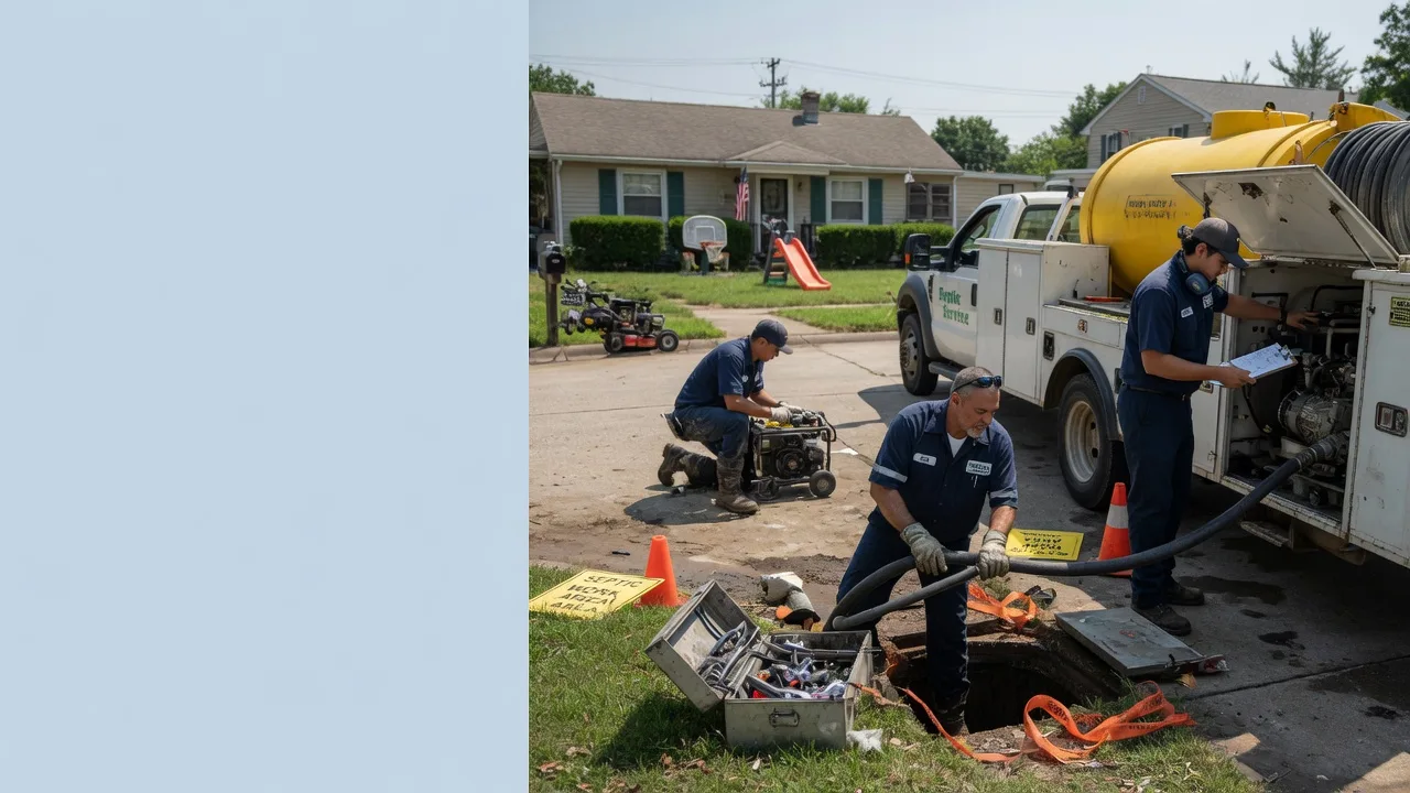 Septic Tank Pumping in Norway, KS near me